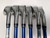 XXIO Eleven Iron Set 6-PW+AW MP1100 Flex 3233 48g Regular Graphite Mens RH, 4 of 12