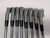 LEFTY Titleist 714 AP1 Iron Set 4-PW+AW True Temper XP 95 S300 95g Stiff Mens LH, 4 of 12