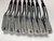 LEFTY Titleist 714 AP1 Iron Set 4-PW+AW True Temper XP 95 S300 95g Stiff Mens LH, 5 of 12