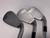 LEFTY Titleist 714 AP1 Iron Set 4-PW+AW True Temper XP 95 S300 95g Stiff Mens LH, 7 of 12