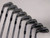 LEFTY Titleist 710 AP2 Iron Set 3-PW KBS Tour Stiff Steel LH +1/2" Midsize Grips, 1 of 12