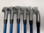 Tommy Armour 845 W Silverback Iron Set 6-PW+SW UST Ladies Graphite Womens RH, 4 of 12