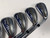 Callaway Paradym X Iron Set 4-PW True Temper Elevate MPH 85g Regular Steel RH, 2 of 12