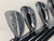 TaylorMade RSi 1 Iron Set 6-PW+AW REAX 55g Senior Graphite Mens RH, 3 of 12