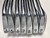 Titleist T100 2021 Iron Set 4-PW NS Pro Modus 3 Tour 120 120g Stiff RH, 5 of 12