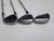 Titleist Vokey SM10 Tour Chrome Wedge Set 50* 12 54* 10 58* 8 Steel Mens RH, 1 of 12