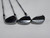 Titleist Vokey SM10 Tour Chrome Wedge Set 52* 8 56* 8 60* 8 Vokey Steel Mens RH, 1 of 12