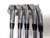 TaylorMade Rac OS Iron Set 5-9 Light Metal Regular Steel Mens RH, 4 of 12