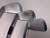 Mizuno MP 52 Iron Set 4-PW Project X Precision Rifle 5.5 Regular Steel Mens RH, 6 of 12
