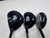 US Kids UL-18 57" Club Set Driver 3W 4H 6-8-SW Putter Youth Graphite RH Bag, 7 of 12
