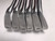 LEFTY Top Flite Golf Club Set Driver 3W 4h-5h-6-PW+SW Regular Graphite Steel LH, 9 of 12