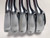 Mizuno JPX 800 Iron Set 5-PW DG SL S300 Stiff RH No 6 iron +1'', 5 of 12