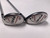 Ping Karsten 2014 Hybrid Iron Set 3H-4H 5-PW+SW Black Dot Distance Regular RH, 2 of 12