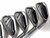 Ping Karsten 2014 Iron Set 6-PW+GW+SW Red Dot 1* Flat KS 401 Senior RH, 2 of 12