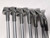 Ping Karsten 2014 Iron Set 6-PW+GW+SW Red Dot 1* Flat KS 401 Senior RH, 4 of 12