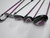 Callaway XJ Series Girls Club Set Driver 3W 5H 9 SW Putter XJ 48''-53'' Youth LH, 4 of 12