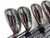 Titleist 710 AP1 Iron Set 4-PW NS Pro 105T Stiff Steel Mens RH, 3 of 12