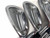 Mizuno MX 23 Iron Set 5-PW NS Pro 1050GH Stiff Steel Mens RH No 7 iron, 3 of 12