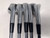 Mizuno MX 23 Iron Set 5-PW NS Pro 1050GH Stiff Steel Mens RH No 7 iron, 4 of 12