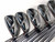 TaylorMade SIM MAX Iron Set 4-PW+GW KBS Tour Stiff Steel Mens RH, 3 of 12