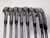 TaylorMade SIM MAX Iron Set 4-PW+GW KBS Tour Stiff Steel Mens RH, 4 of 12
