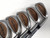 TaylorMade Burner LCG Iron Set 3-PW Rifle Precision R-80 Regular Steel Mens RH, 2 of 12