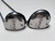 Cobra SZ Offset 3 & 5 Fairway Wood Set Aldila HM Tour Ladies Graphite Womens RH, 1 of 12