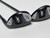 Callaway XR 16 OS 5 & 6 Hybrid Set 27* 30* Bassara Ladies Graphite Womens RH, 2 of 12