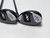Callaway XR 16 OS 5 & 6 Hybrid Set 27* 30* Bassara Ladies Graphite Womens RH, 3 of 12