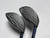 LEFTY Callaway Steelhead 3 & 5 Fairway Wood Set RCH 99 Regular Graphite Mens LH, 5 of 12