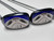 Slazenger Raw Distance Hybrid Set 3 4 5 18* 21* 24* Striper Regular Graphite RH, 2 of 12