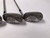 Adams Idea A3 OS Club Set Driver Fairway Long & Mid Hybrid Graphite Womens RH HC, 3 of 12