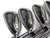 TaylorMade Rac CGB Iron Set 5-PW Regular Steel Mens RH, 3 of 12