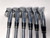 TaylorMade Rac CGB Iron Set 5-PW Regular Steel Mens RH, 4 of 12