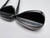 Titleist Vokey SM9 Jet Black Wedge Set 54* 12 60* 14 Project X LZ 6.0 Stiff RH, 3 of 12