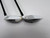 TaylorMade RocketBallz Stage 2 3 & 5 Fairway Set 15* 19* RocketFuel Ladies RH, 4 of 12