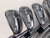TaylorMade RSi TP Iron Set 4-PW KBS Tour C-Taper 120g Stiff Steel Mens RH, 3 of 12