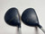 LEFTY Ping G LE 3 3 & 5 Fairway Wood Set 18* 21* ULT 250 Ladies Graphite RH, 5 of 12