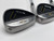 LEFTY Ray Cook Silver ray Wedge Set 52* 60* Wedge Steel Mens LH, 2 of 12