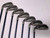 LEFTY Callaway X-12 Iron Set 3-9 RCH 99 Regular Graphite Mens LH, 1 of 12