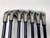 LEFTY Callaway X-12 Iron Set 3-9 RCH 99 Regular Graphite Mens LH, 4 of 12