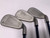 LEFTY Callaway X-12 Iron Set 3-9 RCH 99 Regular Graphite Mens LH, 6 of 12