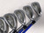 Cleveland CG4 Tour Iron Set 3-PW Grafalloy Pro Launch Blue Stiff RH, 2 of 12