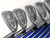 Cleveland CG4 Tour Iron Set 3-PW Grafalloy Pro Launch Blue Stiff RH, 3 of 12