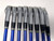Cleveland CG4 Tour Iron Set 3-PW Grafalloy Pro Launch Blue Stiff RH, 4 of 12