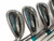 Ping Rhapsody 2015 Iron Set 6-PW+GW Red Dot 1* Flat ULT220 Lite Ladies RH, 3 of 12