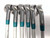 Ping Rhapsody 2015 Iron Set 6-PW+GW Red Dot 1* Flat ULT220 Lite Ladies RH, 4 of 12