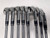 TaylorMade Burner XD Iron Set 3-PW REAX SuperFast 90g Stiff Graphite Mens RH, 4 of 12