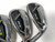 TaylorMade M2 201 Iron Set 8-PW+GW REAX 88g Stiff Steel Mens RH, 2 of 12
