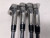 TaylorMade M2 201 Iron Set 8-PW+GW REAX 88g Stiff Steel Mens RH, 4 of 12